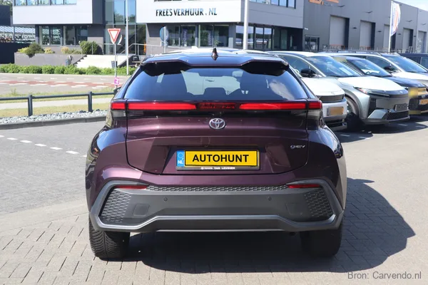 Toyota C-HR, foto 3
