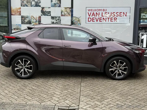 Toyota C-HR, foto 4