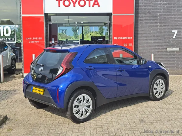 Toyota Aygo, foto 2
